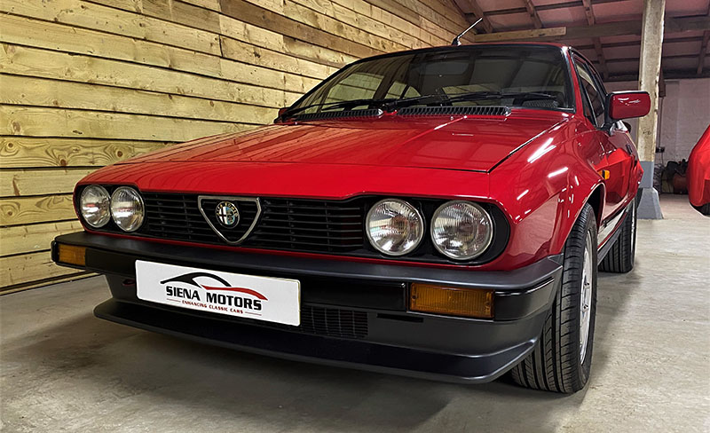 1985 Alfa Romeo GTV 2.0