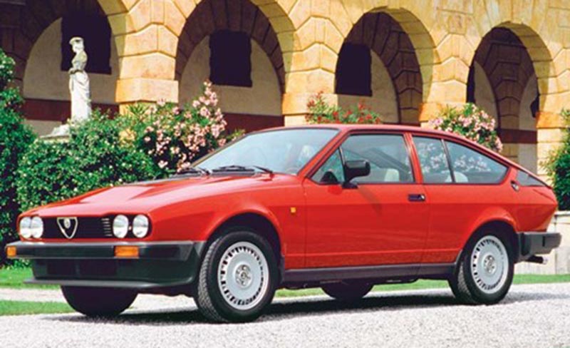 1986 Alfa Romeo GTV 2.0
