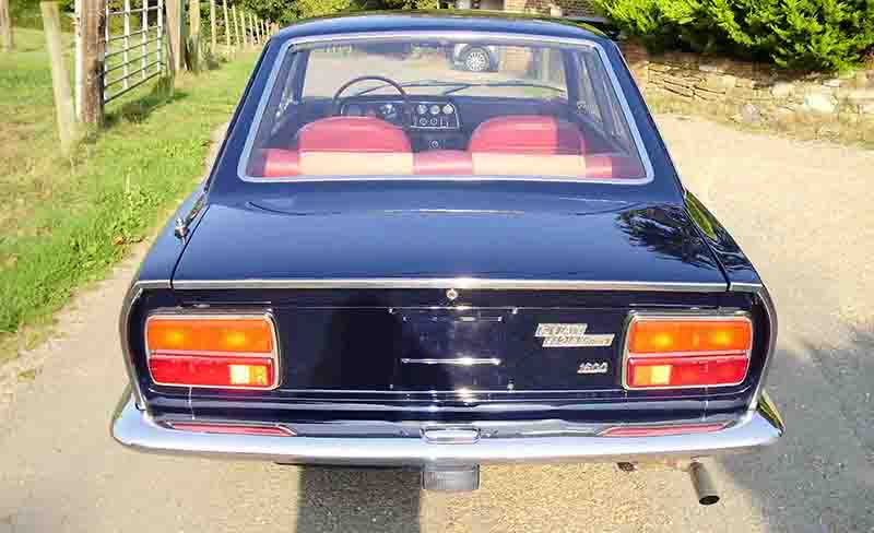 Fiat 124 Sport Coupe (BC) 1600