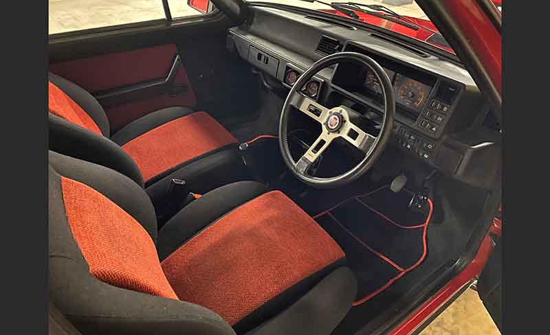 1982 Fiat Strada 105 TC 