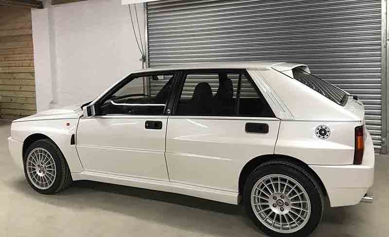 1993 Lancia Delta Evolution 2