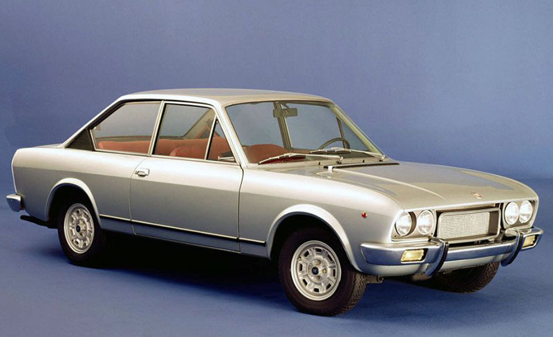 1974 Fiat 124 Sports Coupe 