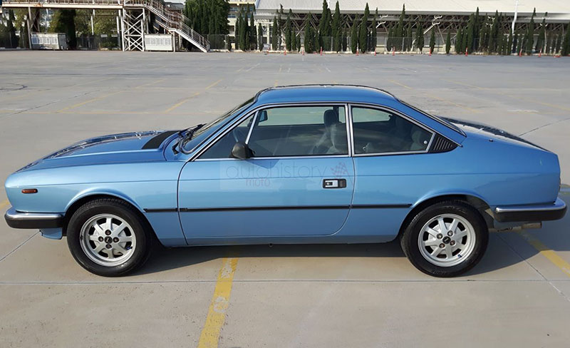 1985 Lancia Beta Coupe 2.0ie